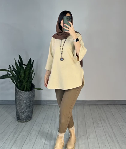 تونیک مانتویی شاپرک 1