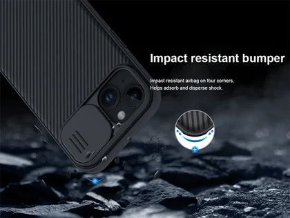 قاب محافظ آیفون 15 نیلکین Nillkin Apple iPhone 15 CamShield Pro Case
