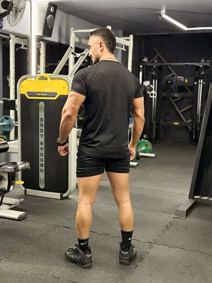 ست تیشرت و شلوارک NIKE مشکی