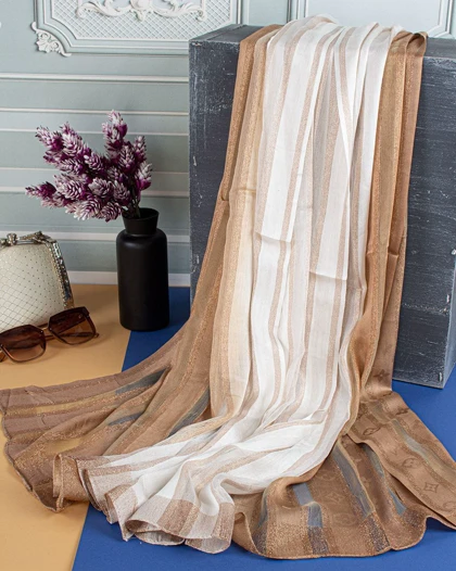 شال مجلسی طیفی زنانه