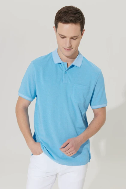 تیشرت یقه پولو مردانه آلتین ییلدیز کلاسیک altinyildiz-classics