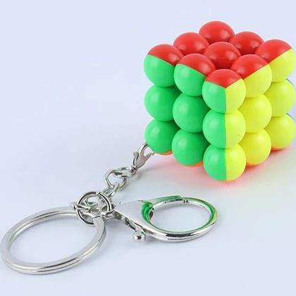 جاکلیدی روبیک توپی 3x3 وای جی YJ مدل YJ8396
