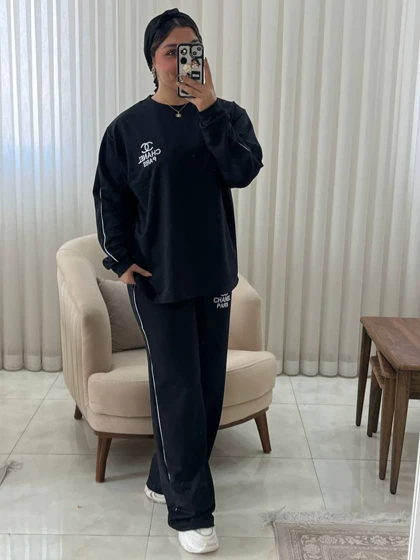 ست دخترانه و زنانه اسپرت شنل کد 572