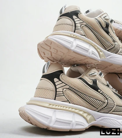 کفش کتانی مردانه کرم BALENCIAGA