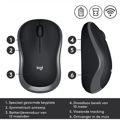 ماوس بی سیم لاجیتک Logitech مدل M185