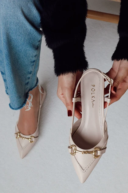 کفش پاشنه‌بلند کلاسیک زنانه polka-store polka-store