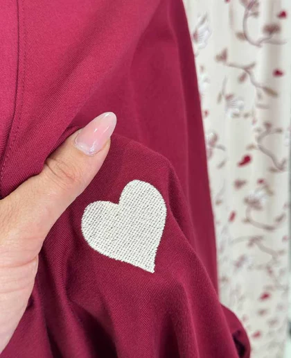 بلوز و شلوار سایز بزرگ نخ پنبه سکسن کد 40785