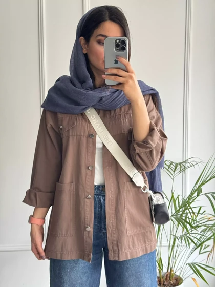 مانتو کتان سروا