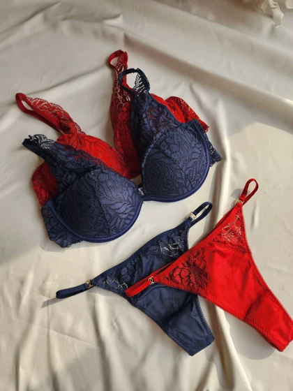 ست شورت و سوتین با ابرنازک فنردار NBB کد 4807