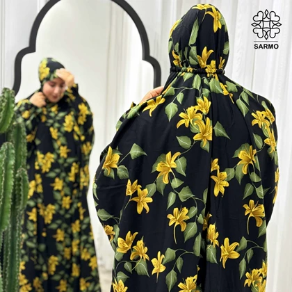 چادرنماز آستین‌دار لیلیوم