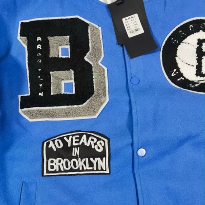 بامبر ( کاپشن بیسبالی ) آبی