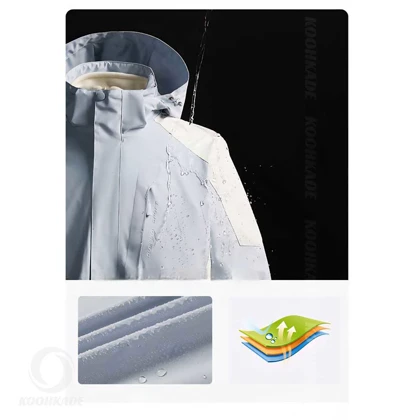 کاپشن دو پوش M-1818 OUTDOOR