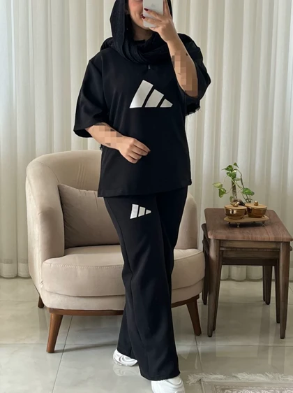 ست زنانه و دخترانه کد 287