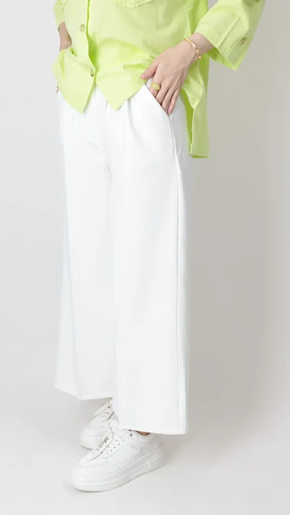 شلوار وایدلگ مازراتی قد 90