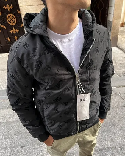 کاپشن وارداتی برزنت طرح B