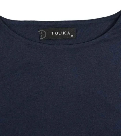 تاپ حلقه‌ای یقه گرد