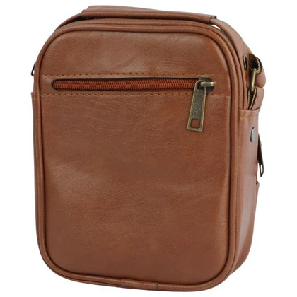 کیف دوشی چرمی POLO مدل MC-153