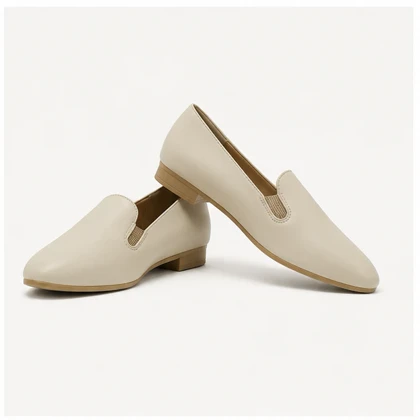کفش کالج زنانه مدل Flat shoes - FBL81