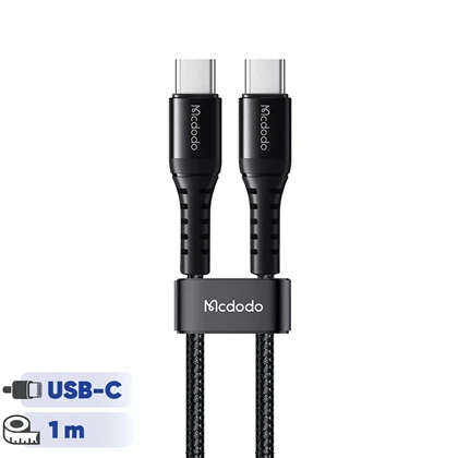 کابل تایپ سی مک دودو Mcdodo مدل CA-5641 توان 60 وات 1 متر