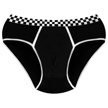 شورت اسلیپ مردانه چهارخانه کد 105208 (سایز 2xl.3xl)