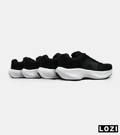 کفش کتانی مردانه مشکی سفید NEW BALANCE 547