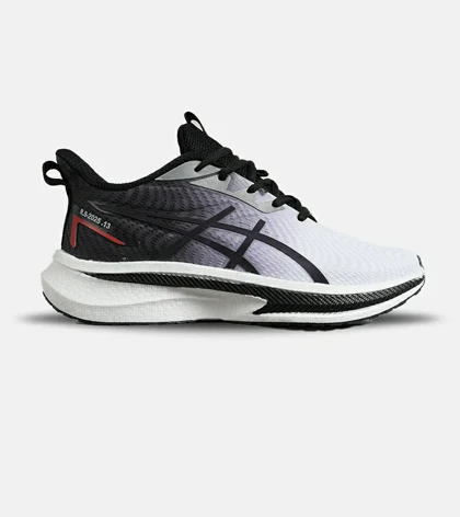 کفش کتانی مردانه طوسی خاکستری ASICS GEL-KAYANO 30 مدل 7177