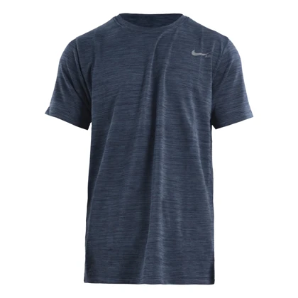 ست تیشرت و شلوارک اسپرت نایک مدل DS-JDI-4K1063 سرمه ای