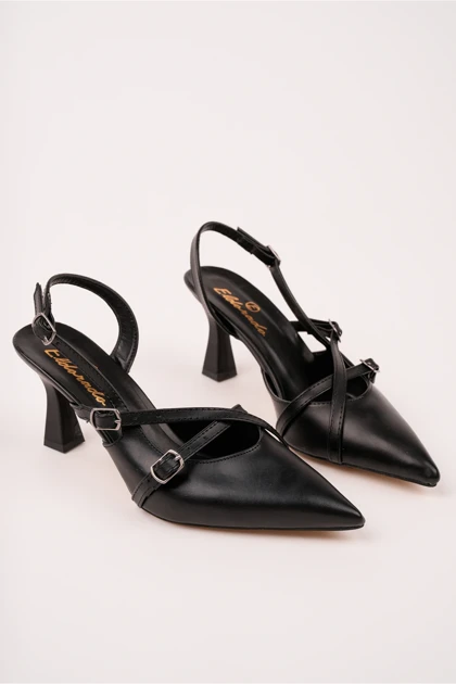 کفش پاشنه‌بلند کلاسیک زنانه اورجینال میرانین meyranin-ayakkabilari