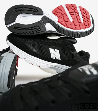کفش کتانی بزرگ پا مشکی NEW BALANCE 993