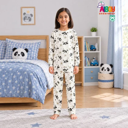 ست راحتی بچگانه Albay طرح پاندا