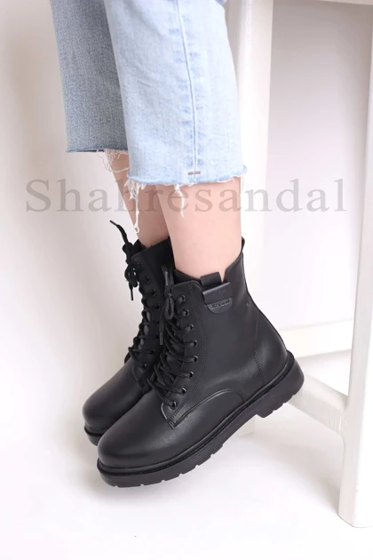 نیم بوت اسپرت زنانه کد 8346