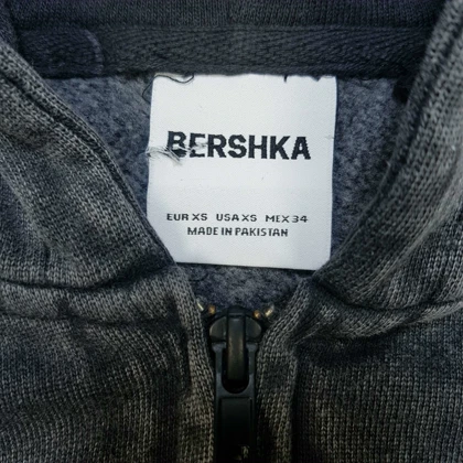 سویشرت اولد اسکول از bershka کد 242