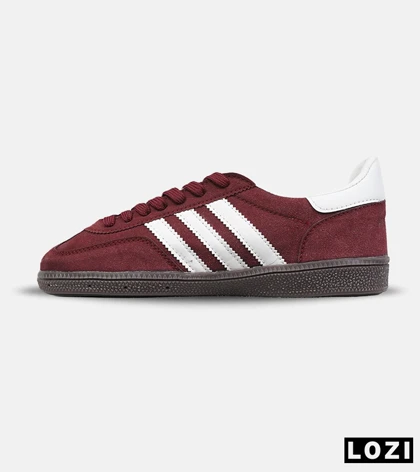 کتانی آدیداس اسپزیال زرشکی مردانه و زنانه مدل 9179 Adidas Spezial