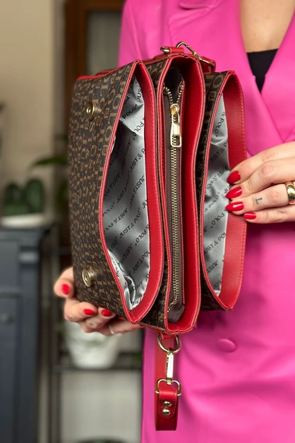 کیف دوشی زنانه just-polo just-polo