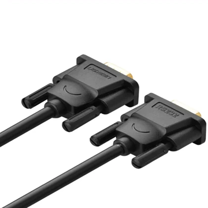 رابط سریال دو سر نری DB9 یوگرین UGREEN مدل 20153 طول 1.5 متر