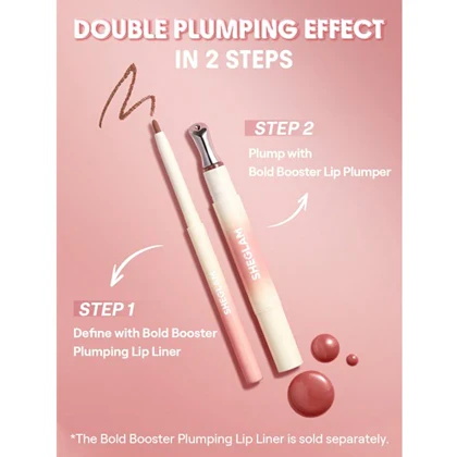 لیپ پلامپر حجم دهنده لب شیگلم مدل Bold Booster رنگ Berry Spritz