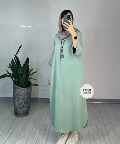 مانتو بلند آیدا 2