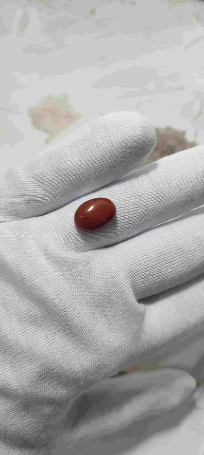 سنگ جاسپر قرمز کد 2