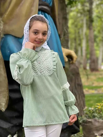 شومیز نوجوان مدل بهار