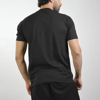 تیشرت اسپرت بالنسیاگا مدل M3-4D0548 مشکی