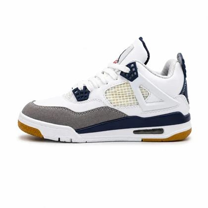 کفش و کتانی مردانه ساق‌دار مدل جردن NIKE AIR JORDAN 4 رنگ سفید کد 2133