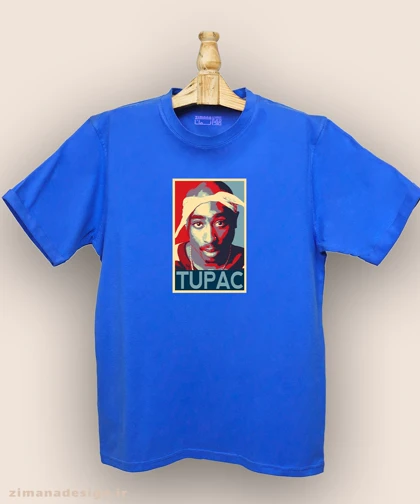 تیشرت مردانه و زنانه طرح توپاک کد 952