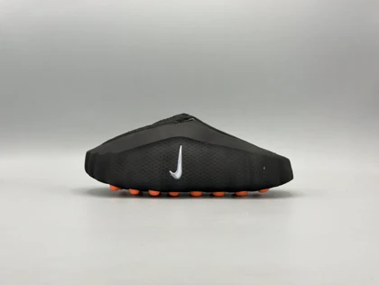 اسلیپر نایکی مایند001 مشکی نارنجی /Nike Slipper Mind001