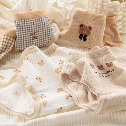 شورت کبریتی زنانه خرس قهوه ای Teddy bear