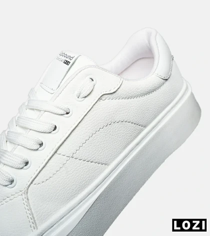 کفش کتانی بزرگ پا سفید Louis Vuitton مدل 8663