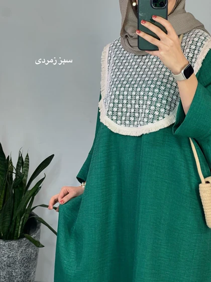 مانتو کفتان عبایی گلیا