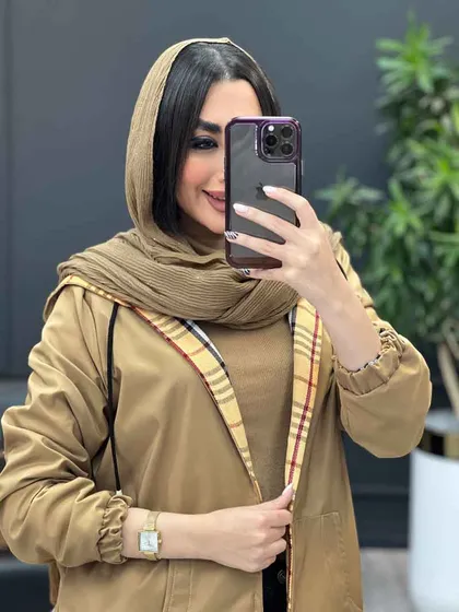 بارانی دورو پایین گت
