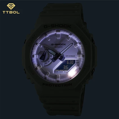 ساعت مچی مردانه کاسیو جیشاک CASIO G-SHOCK GA-2100-7A7