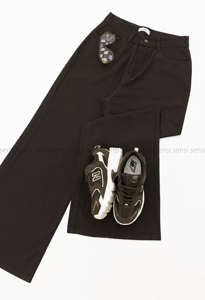 شلوار کتان رنگی راسته کد1005168