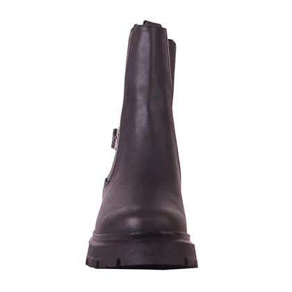 بوت بغل کش سگک دار_مشکی کد 2233